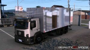 ETS2 Volkswagen Mod: Constellation Truck Mod By Quality3D Mods 1.43 (Image #2)