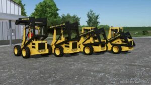 FS22 NEW Holland Forklift Mod: L555 And John Deere 675/B (Image #2)