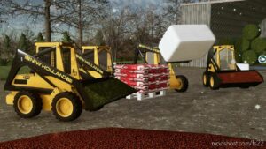 FS22 NEW Holland Forklift Mod: L555 And John Deere 675/B (Image #3)