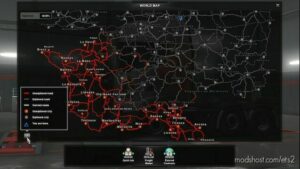 ETS2 Mod: Discovery Map Helper v1.7 (Image #2)