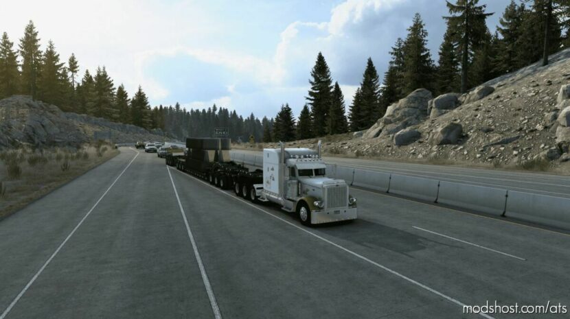 ATS Map Mod: Montana Expansion V1.0.4 (Featured)