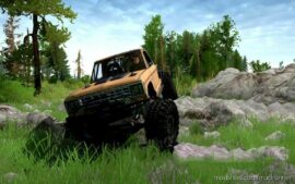 MudRunner Ford Car Mod: 83 Ford Ranger Desert Crawler V27.07.21 (Image #3)