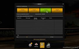 ETS2 Mod: Bank With More Money And Time To PAY 1.44 (Image #5)