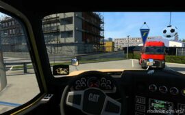 ETS2 Caterpillar Truck Mod: CAT CT660 For Updated 1.43 (Image #2)