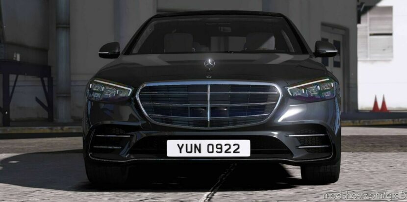 GTA 5 Mercedes-Benz Vehicle Mod: 2021 Mercedes-Benz S500 W223 2.0 (Featured)