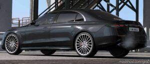 GTA 5 Mercedes-Benz Vehicle Mod: 2021 Mercedes-Benz S500 W223 2.0 (Image #5)