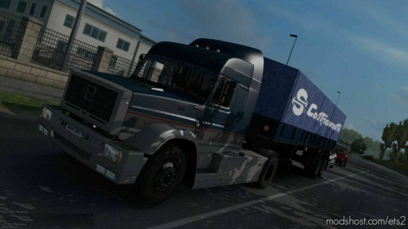 ETS2 ZIL Truck Mod: 5423 V3.5.1 1.41 – 1.43 (Featured)