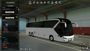 ETS2 Neoplan Bus Mod: UNOFFICIAL Neoplan NEW Tourliner 2021 1.44 (Image #3)