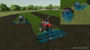 FS22 Lemken Mod: Korond 750L AS Cultivator And Plow (Featured)