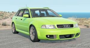 BeamNG Audi Car Mod: RS 4 Avant (B5) 2000 (Featured)