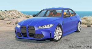 BeamNG BMW Car Mod: M3 (G80) 2021 (Featured)