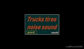 ETS2 FMOD Mod: Sounds The Tires Trucks 1.43 (Featured)