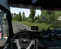 ETS2 MAN Truck Mod: TGX Reworked 23.04.22 1.43 (Image #3)