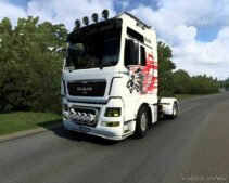 ETS2 MAN Truck Mod: TGX Reworked 23.04.22 1.43 (Image #4)