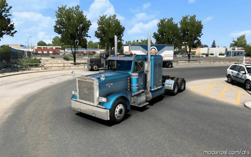 ATS Peterbilt Truck Mod: 379 Exhd -Updated & Unlocked- V4.6 1.43 - 1.44 (Featured)