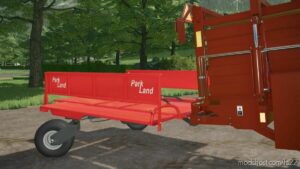 FS22 Mod: Parkland Bales Accumulator (FOR Hesston 4900) (Image #2)