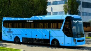 ETS2 Hyundai Bus Mod: UXN Full Edition 1.42+ & Limited Edition 1.36+ (Image #2)