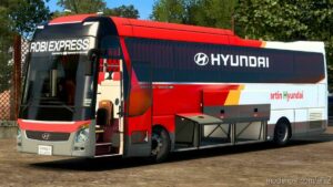 ETS2 Hyundai Bus Mod: UXN Full Edition 1.42+ & Limited Edition 1.36+ (Image #4)