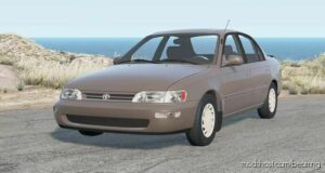 BeamNG Toyota Car Mod: Corolla Sedan (E100) 1995 (Featured)