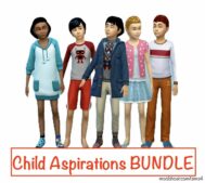 Sims 4 Mod: Child Aspiration Bundle (Featured)