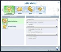 Sims 4 Mod: Child Aspiration Bundle (Image #2)