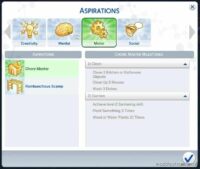 Sims 4 Mod: Child Aspiration Bundle (Image #10)