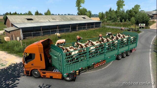 ETS2 Mod: India Trailer (Horses) 1.44 (Featured)