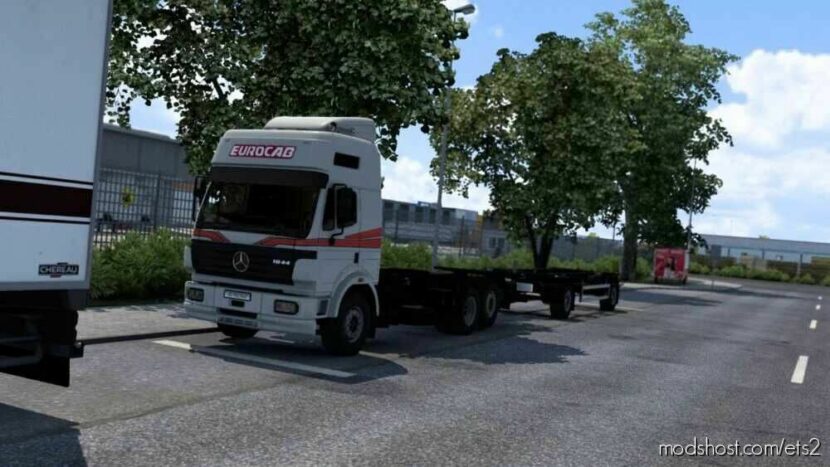 ETS2 Mercedes-Benz Part Mod: Swap Body Addon For Mercedes-Benz SK V1.1 By XBS (Featured)