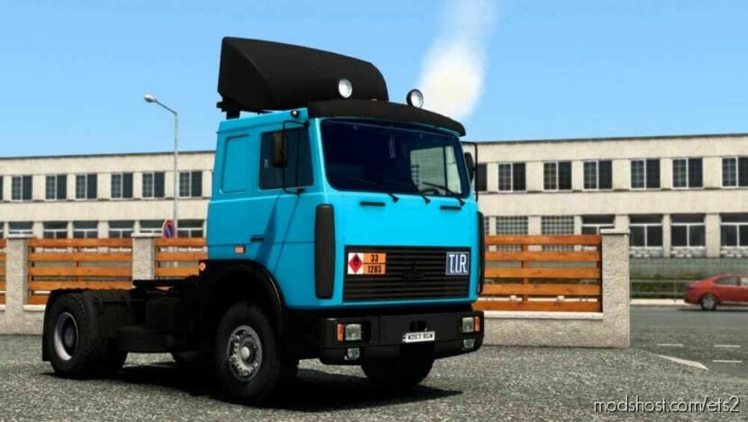 ETS2 MAZ Truck Mod: 54323 Version 20.01.22 1.44 (Featured)