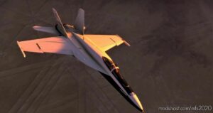 MSFS 2020 Livery Mod: Nasa F/A-18E Super Hornet (Image #2)