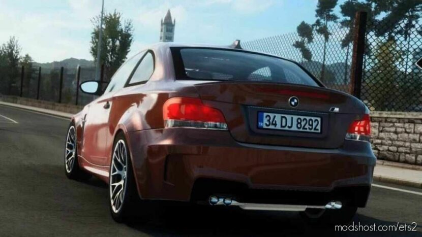 ETS2 BMW Car Mod: 1M E82 + Interior V2.0 1.44 (Featured)