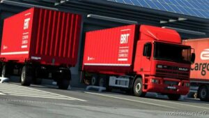 ETS2 DAF Part Mod: 95 ATI By XBS Swap Body Addon 1.43 (Featured)