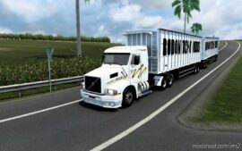 ETS2 Mod: Skin Piso Movel Metalesp 2022 Rodonitcho Mods 1.44 (Image #2)