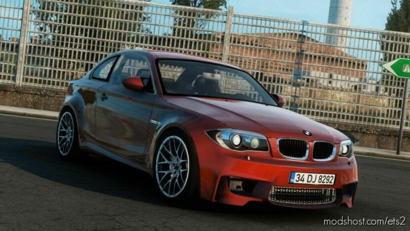 ETS2 Car Mod: BMW 1M V1R100 v1.0 Version(1.44x) (Featured)