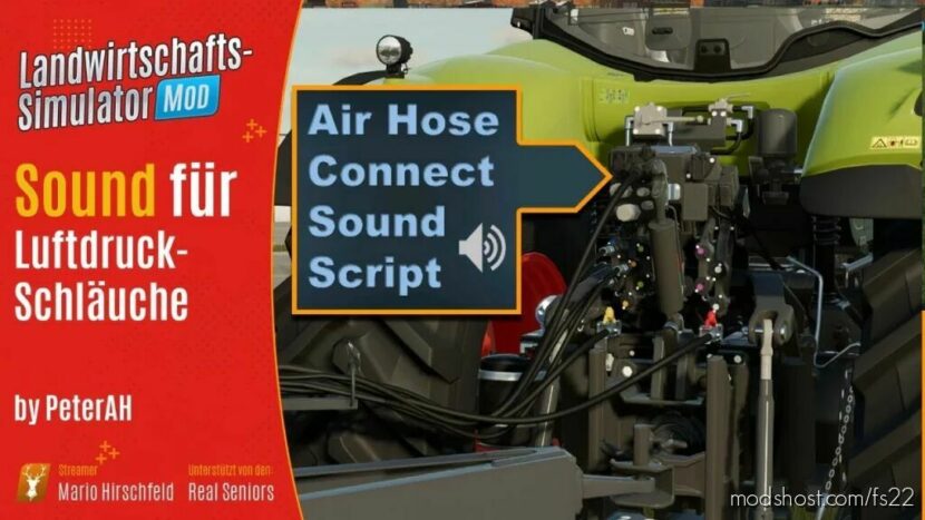 FS22 Script Mod: AIR Hose Connect Sound V1.0.1.1 (Featured)