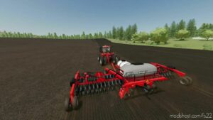 FS22 Case IH Seeder Mod: CaseIH Precision Disk 500T (Featured)