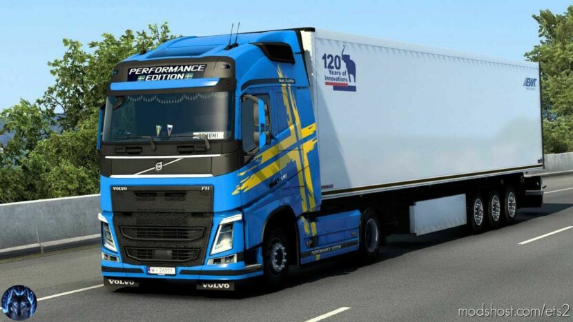 ETS2 Volvo Truck Mod: FH16 2012 Reworked (Featured)