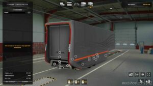 ETS2 Mercedes-Benz Mod: MB Aerodynamic Trailer V1.5 (Image #3)