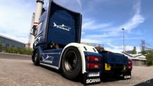 ETS2 Scania Skin Mod: Scuderia “STC” 1.44 (Featured)