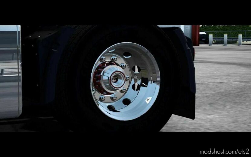 ETS2 Wheels Part Mod: Alcoa Wheels (Featured)