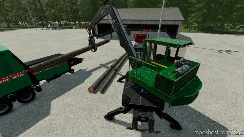 FS22 John Deere Mod: 437D Loader (Featured)