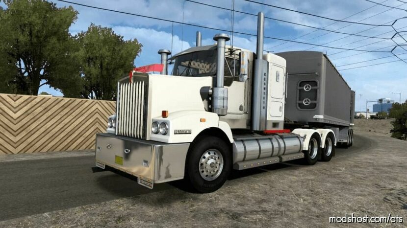 ATS Kenworth Truck Mod: SWR Kenworth 404ST 1.44 (Featured)