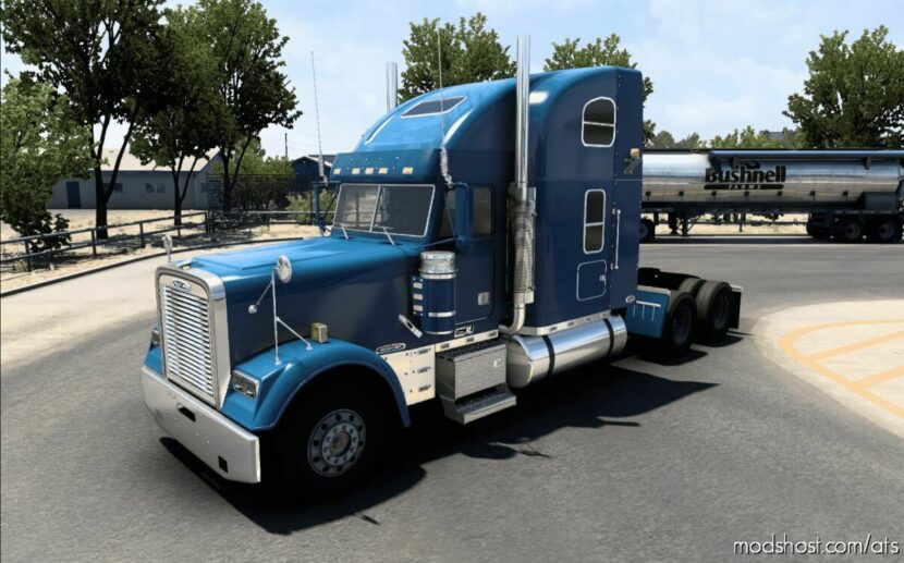 ATS Freightliner Truck Mod: Classic XL Update 1.43 - 1.44 (Featured)