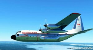 MSFS 2020 Livery Mod: Captain SIM C-130 Rcaf (Image #2)