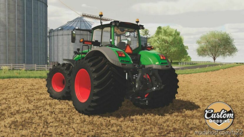 FS22 Fendt Tractor Mod: Vario CM (Featured)