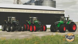 FS22 Fendt Tractor Mod: Vario CM (Image #3)