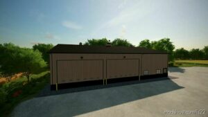 FS22 Pack Mod: Large Enclosed Sheds (Image #2)