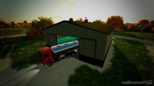 FS22 Pack Mod: Large Enclosed Sheds (Image #3)