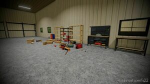 FS22 Pack Mod: Large Enclosed Sheds (Image #4)