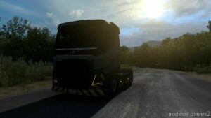 ETS2 Volvo Part Mod: 2012 Front Amber Position Lights V1.2 1.44 (Image #2)